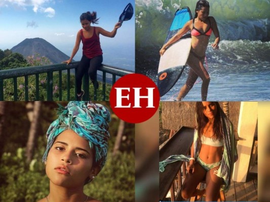 Aventurera y enamorada del mar era Katherine Díaz, surfista que murió alcanzada por un rayo