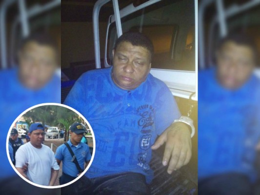 Por tercera ocasión detienen en Honduras a supuesto cabecilla de la pandilla 18 a nivel nacional