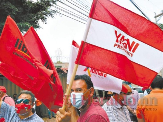 La alianza presidencial entre Libre y Partido Liberal fracasa