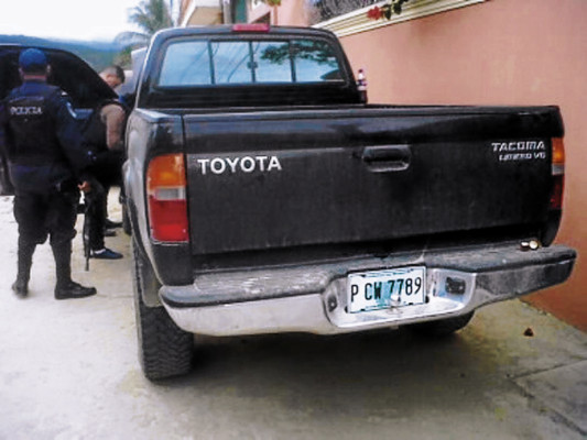 Liberan a secuestrado y caen cinco plagiarios en Ocotepeque