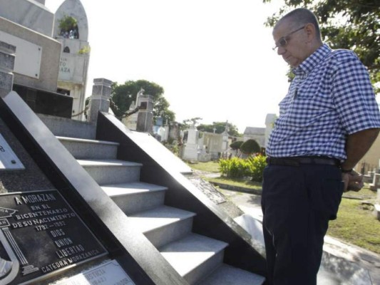 El doloroso y sublime adiós a Francisco Morazán: 'Declaro que mi amor a Centroamérica muere conmigo”