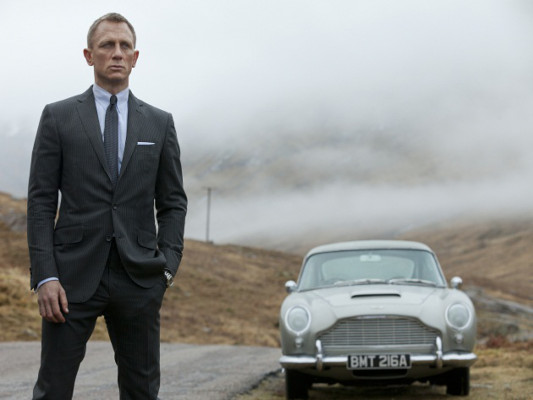 El mundo celebra los 50 años de James Bond