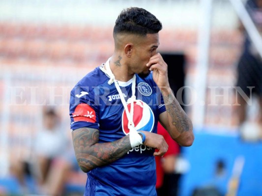 Carlos Discua estará cinco semanas de baja&nbsp;&nbsp;