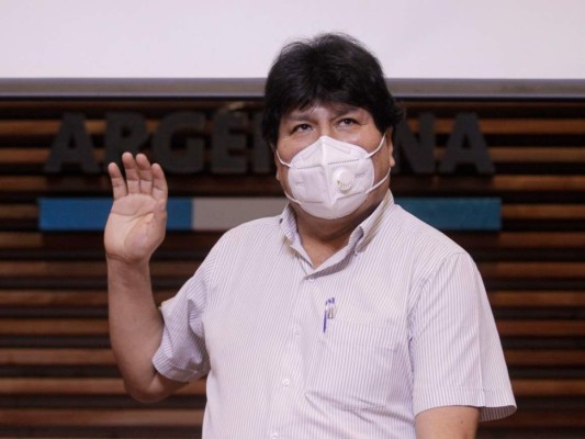 Expresidente Evo Morales da positivo a covid-19