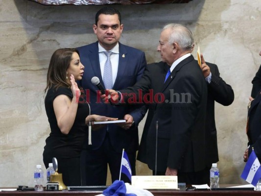 Supuesta bronquitis aguda tiene la magistrada Miriam Suyapa Barahona