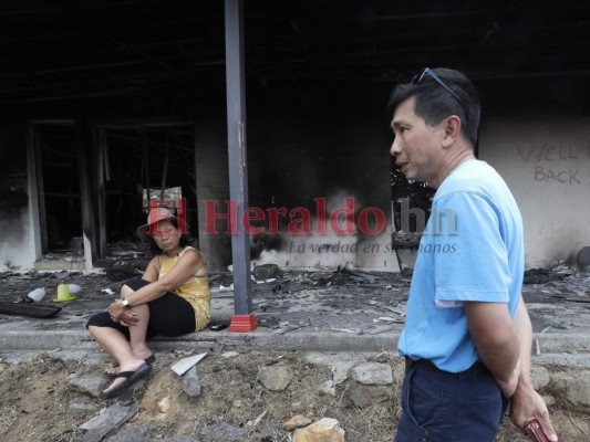 FOTOS: Voraces incendios dejan sin hogar a familias australianas