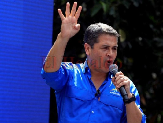 Con 'marcha por la paz' cierre campaña Partido Nacional