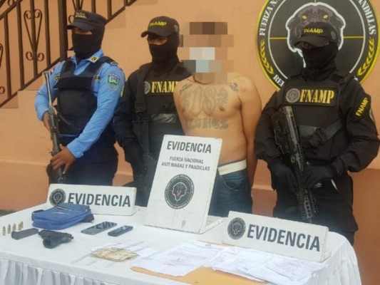 Cae 'Trauma', peligroso pandillero que atemorizaba a vecinos de Villa Adela