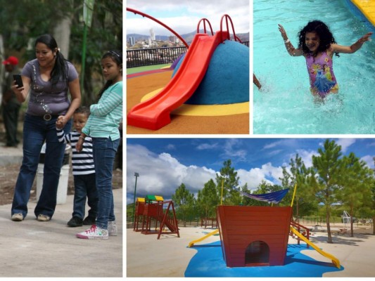 Parques donde podés disfrutar con tu familia en la Semana Morazánica
