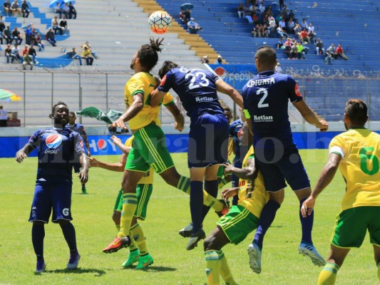 Motagua vence al Social Sol y toma el liderato