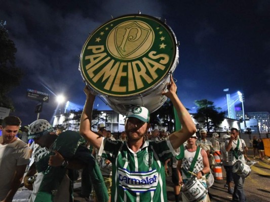 Palmeiras celebra su tercera Libertadores: 'América es nuestra una vez más'
