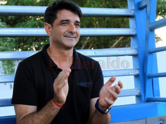 Diego Vazquez sobre la cancha de Tocoa: 'Me encanta'