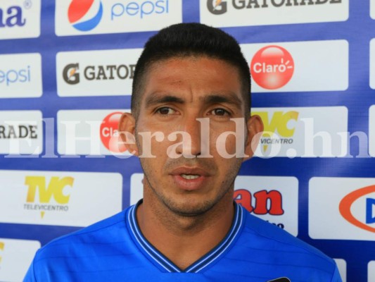 Irvin Reyna: 'Hay que dar un golpe de autoridad' ante Olimpia