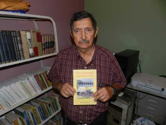 Juan Blas Galeas, el olanchano con más escritos en la región