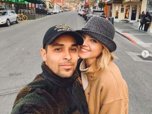 Wilmer Valderrama se comprometió con la modelo Amanda Pacheco&nbsp;&nbsp;
