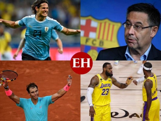 Fichajes, covid-19 y Kobe Bryant entre lo más destacado de la semana en los deportes