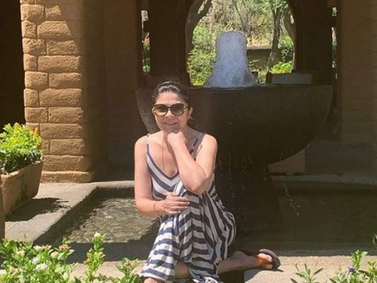 Victoria Ruffo insulta fans tras críticas a su esposo contagiado por Covid-19