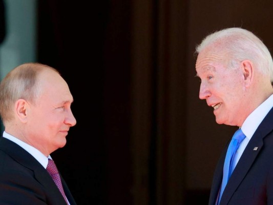 La cumbre entre Joe Biden y Vladimir Putin en Ginebra en imágenes