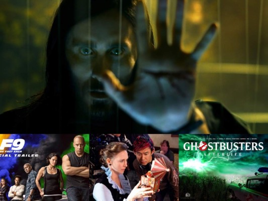 Los estrenos de 2020 suspendidos ante emergencia por coronavirus