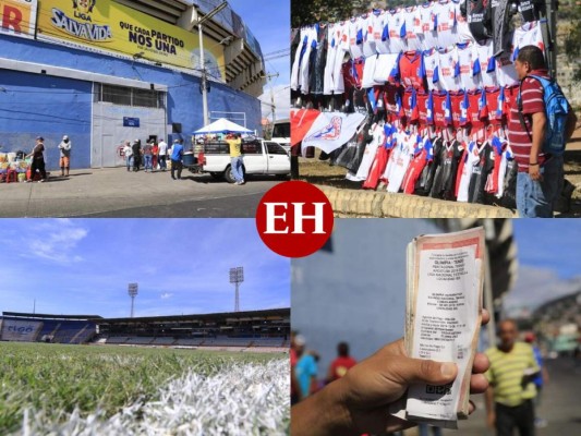 FOTOS: El ambientazo que reina previo al duelo Olimpia-Marathón