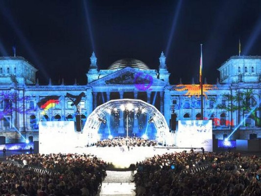 Germanos celebran este 3 de octubre 'Día de la Unidad Alemana 2019'