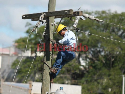 Cortes de energía en Honduras para este viernes 17 de agosto
