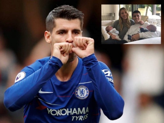 La historia de amor detrás de Álvaro Morata y su esposa, Alice Campello