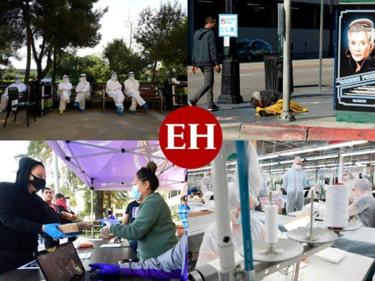 En imágenes: Españoles adaptándose a la realidad tras un mes encerrados