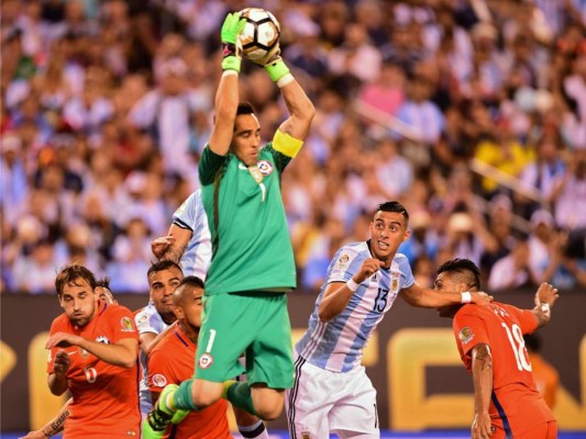 Las mejores fotos de la final de la Copa América Centenario