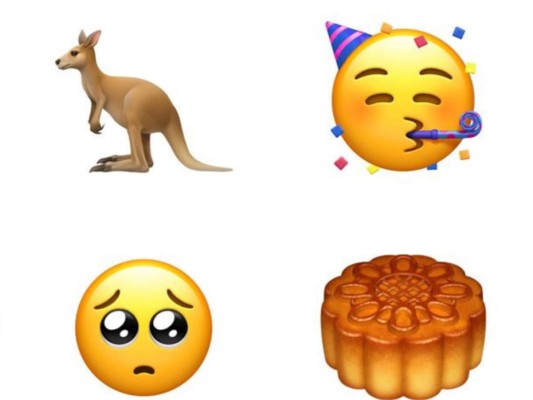 Los nuevos 70 emojis que Apple incorporará en iOS 12.1