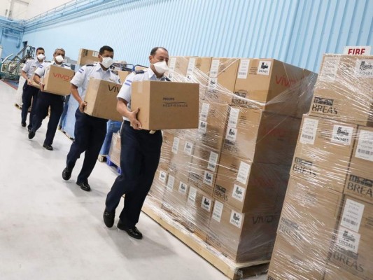 Desde Nueva York traen equipo biomédico para combatir coronavirus