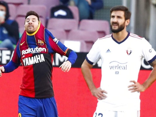 Messi recibe multa de 600 euros por su homenaje a Maradona&nbsp;