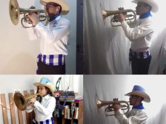 Banda Juvenil 504 conquista el escenario virtual