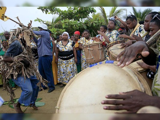 Los garífunas, el alma del caribe