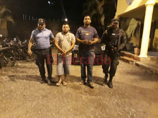 Capturan a dos integrantes de la Mara Salvatrucha en El Progreso