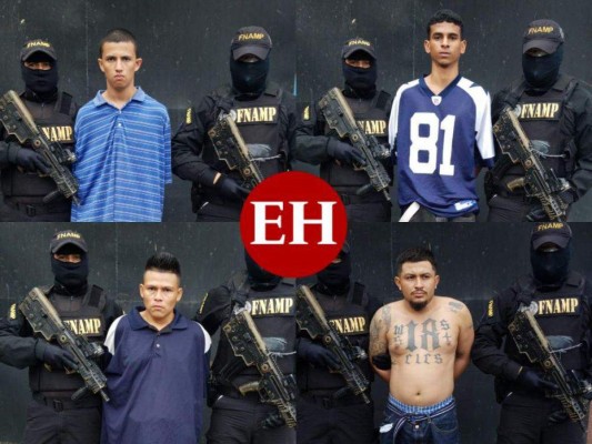 Muertes, decomisos y capturas: Los sucesos que marcaron a Honduras esta semana