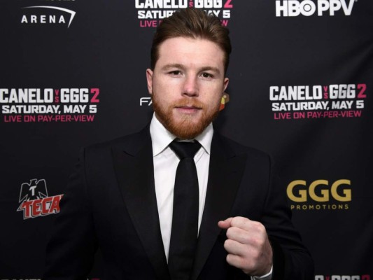 'Canelo' Álvarez da positivo en un control antes de enfrentar a Golovkin