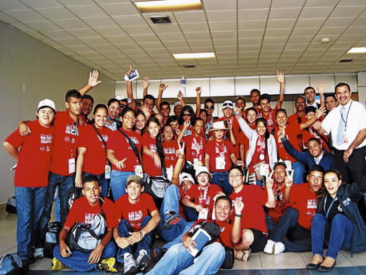 Héroes olímpicos hondureños brillaron como el oro