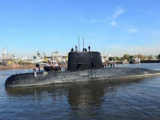 Descartan llamadas de emergencia del submarino argentino antes de desaparecer&nbsp;&nbsp;