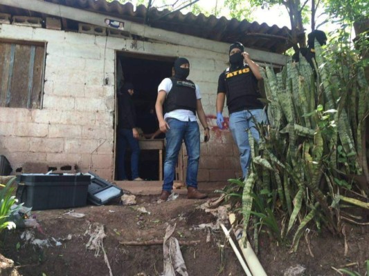 Al menos 20 capturas en operación 'Cazador' realizada en la capital de Honduras