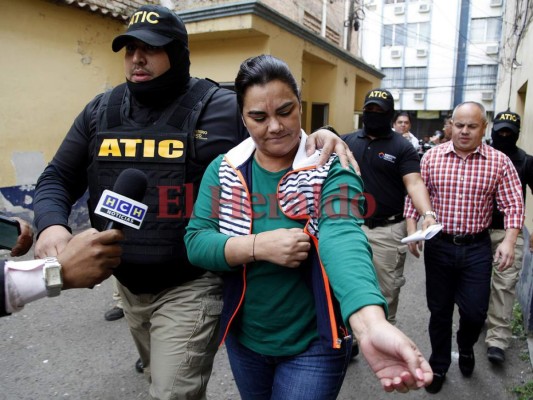 FOTOS: Así fue el traslado de Rosa Elena de Lobo, ex primera dama de Honduras