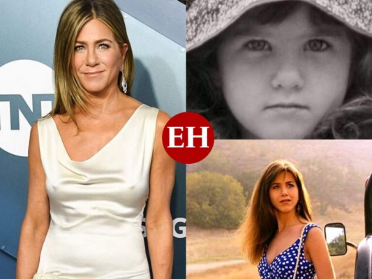FOTOS: El increíble antes y después de Jennifer Aniston