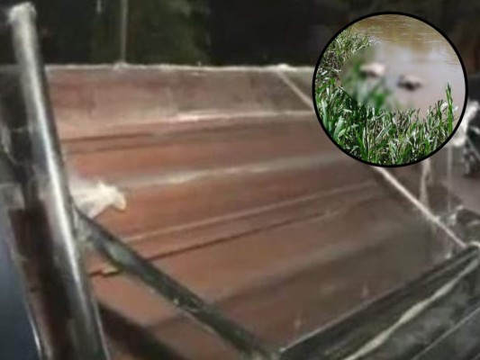 Entregan cadáveres de los cuatro hombres hallados en Río Chamelecón