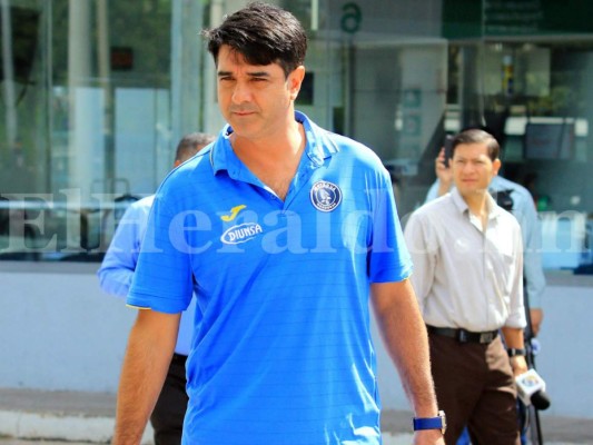 Diego Vazquez: 'Ojalá podamos darle otra semifinal a la gente'