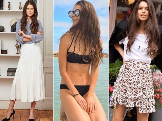 Sarah Ann Macklin, la modelo con la que el príncipe Harry habría engañado a Meghan Markle  