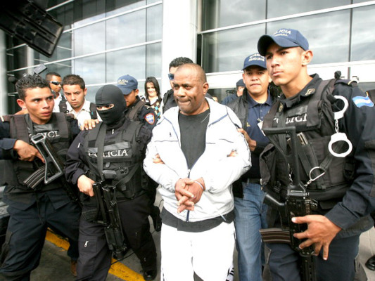 Dos colombianos prófugos ya fueron extraditados a Honduras