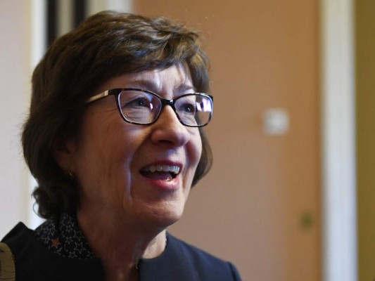 Senadora podría dar giro inesperado en juicio del presidente Trump&nbsp;