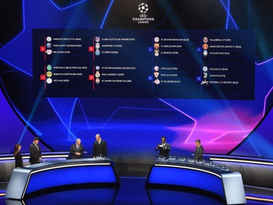 Conoce cómo quedó la fase de grupos de la Champions League 2021-2022
