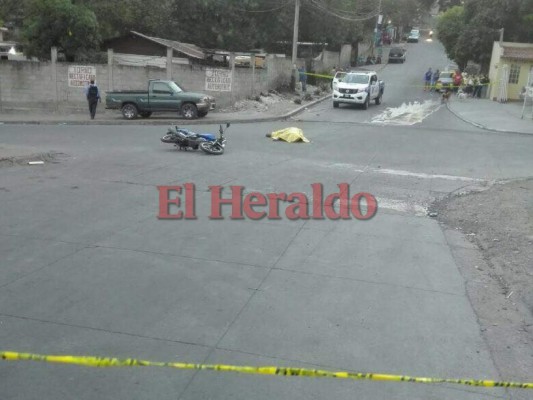 De varios disparos matan a un hombre en la colonia Monseñor Fiallos