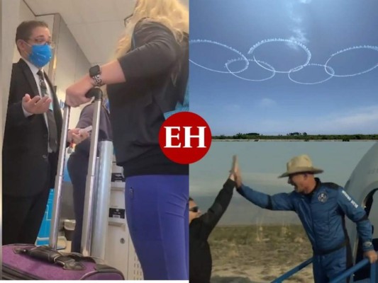 Top 5: Los videos virales más destacados de la semana&nbsp;&nbsp;